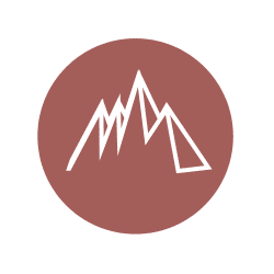 Icon representing professional land surveying services for steep and challenging terrain in Nelson, BC.